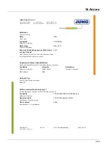 Предварительный просмотр 223 страницы JUMO flowTRANS MAG H01 Operating Manual