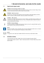 Preview for 7 page of JUMO flowTRANS MAG I02 Operating Manual