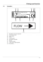 Preview for 13 page of JUMO flowTRANS MAG I02 Operating Manual