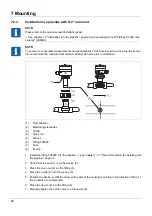 Preview for 22 page of JUMO flowTRANS MAG I02 Operating Manual