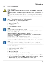 Preview for 23 page of JUMO flowTRANS MAG I02 Operating Manual