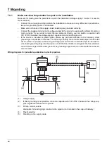 Preview for 24 page of JUMO flowTRANS MAG I02 Operating Manual