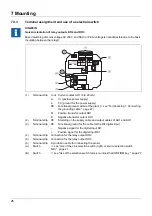 Preview for 26 page of JUMO flowTRANS MAG I02 Operating Manual