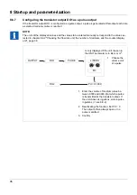 Preview for 46 page of JUMO flowTRANS MAG I02 Operating Manual