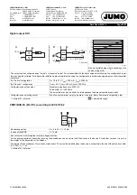 Preview for 29 page of JUMO flowTRANS MAG S01 Technical Data Manual