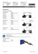 Предварительный просмотр 56 страницы JUMO flowTRANS MAG S01 Technical Data Manual