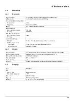 Preview for 15 page of JUMO flowTRANS US W02 Brief Instructions