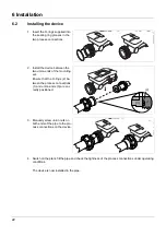 Preview for 22 page of JUMO flowTRANS US W02 Brief Instructions