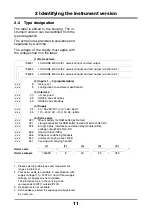 Предварительный просмотр 11 страницы JUMO LOGOLINE 500d Operating Manual