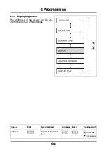 Предварительный просмотр 59 страницы JUMO LOGOLINE 500d Operating Manual