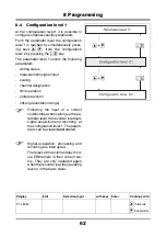 Предварительный просмотр 62 страницы JUMO LOGOLINE 500d Operating Manual