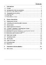 Preview for 3 page of JUMO LOGOSCREEN 550 cf Operating Manual