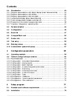 Preview for 4 page of JUMO LOGOSCREEN 550 cf Operating Manual