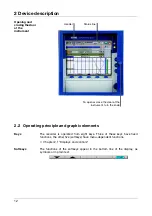 Preview for 12 page of JUMO LOGOSCREEN 550 cf Operating Manual