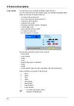 Preview for 22 page of JUMO LOGOSCREEN 550 cf Operating Manual