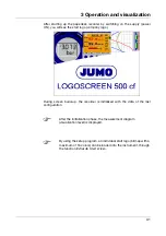 Preview for 31 page of JUMO LOGOSCREEN 550 cf Operating Manual