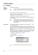 Preview for 78 page of JUMO LOGOSCREEN 550 cf Operating Manual