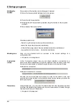 Preview for 80 page of JUMO LOGOSCREEN 550 cf Operating Manual