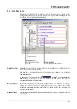 Preview for 81 page of JUMO LOGOSCREEN 550 cf Operating Manual