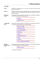 Preview for 97 page of JUMO LOGOSCREEN 550 cf Operating Manual