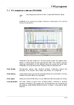 Preview for 113 page of JUMO LOGOSCREEN 550 cf Operating Manual