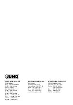 Preview for 138 page of JUMO LOGOSCREEN 550 cf Operating Manual