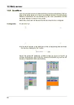 Preview for 92 page of JUMO LOGOSCREEN fd Operating Instructions Manual