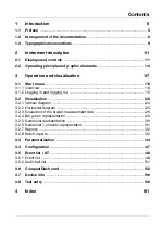 Preview for 3 page of JUMO LOGOSCREEN Operating Instructions Manual