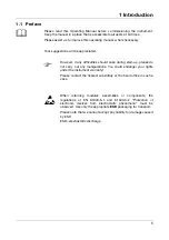 Preview for 5 page of JUMO LOGOSCREEN Operating Instructions Manual