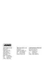 Preview for 68 page of JUMO LOGOSCREEN Operating Instructions Manual