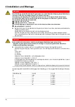 Preview for 16 page of JUMO MAERA S29 SW Installation Instructions Manual