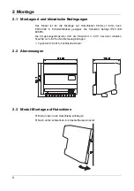 Preview for 8 page of JUMO mTRON B 70.4015.4 Installation Instructions Manual