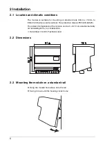 Preview for 28 page of JUMO mTRON B 70.4015.4 Installation Instructions Manual