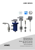 JUMO NESOS Series Operating Manual предпросмотр