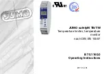 JUMO safetyM TB/TW Operating Instructions Manual preview