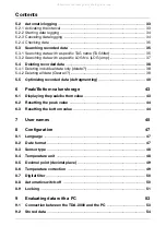 Preview for 4 page of JUMO TDA-300 Operating Manual