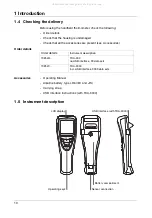 Preview for 10 page of JUMO TDA-300 Operating Manual