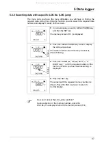 Preview for 37 page of JUMO TDA-300 Operating Manual