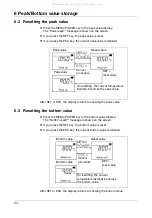 Preview for 44 page of JUMO TDA-300 Operating Manual