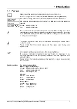 Предварительный просмотр 9 страницы JUMO TYA 202 Operating Manual