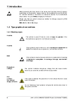 Предварительный просмотр 10 страницы JUMO TYA 202 Operating Manual