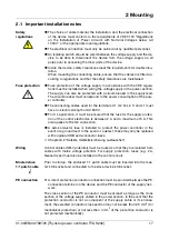 Предварительный просмотр 17 страницы JUMO TYA S202 Operating Manual