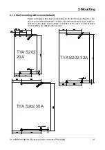 Предварительный просмотр 21 страницы JUMO TYA S202 Operating Manual