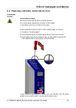 Предварительный просмотр 87 страницы JUMO TYA S202 Operating Manual