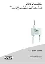 Предварительный просмотр 1 страницы JUMO Wtrans E01 Operating Manual