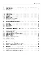 Preview for 3 page of JUMO Wtrans E01 Operating Manual