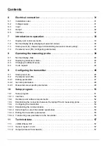 Preview for 4 page of JUMO Wtrans E01 Operating Manual