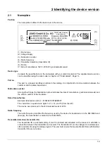 Предварительный просмотр 13 страницы JUMO Wtrans E01 Operating Manual