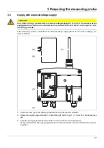 Preview for 21 page of JUMO Wtrans E01 Operating Manual