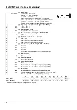 Preview for 20 page of JUMO Wtrans T03 Operating Manual